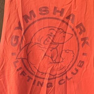 Gymshark Vibrant Orange Lifting Club Tee